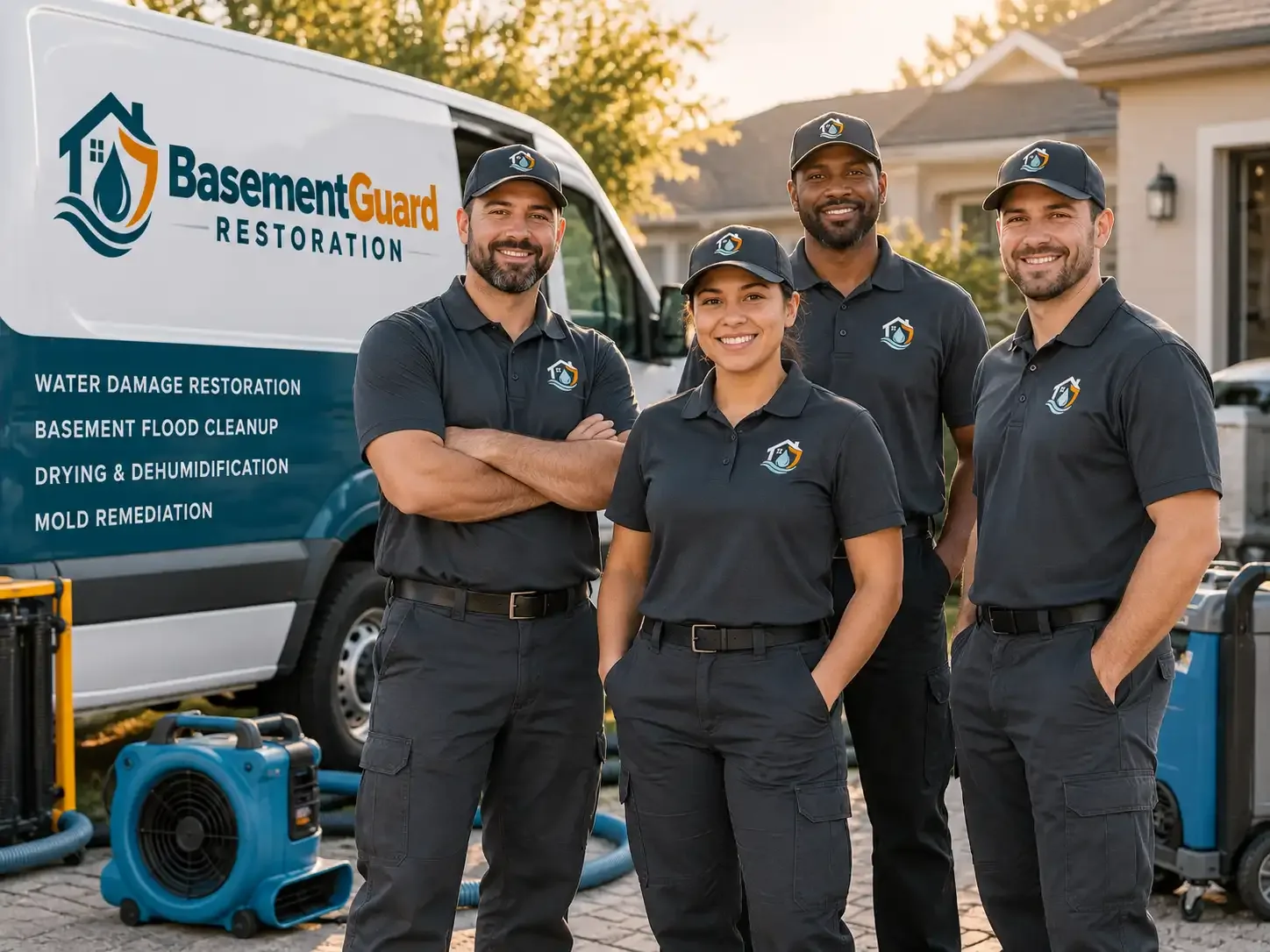 Basement Water Damage Restoration company in Glassport, PA
