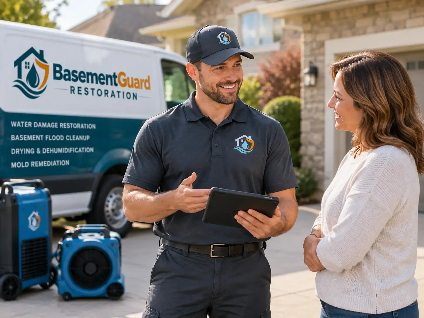Basement Water Damage Restoration Glassport, PA FAQs
